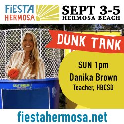 Fiesta Hermosa - Carnival/Dunk Tank - Ms. Brown on 9/4 @ 1 PM